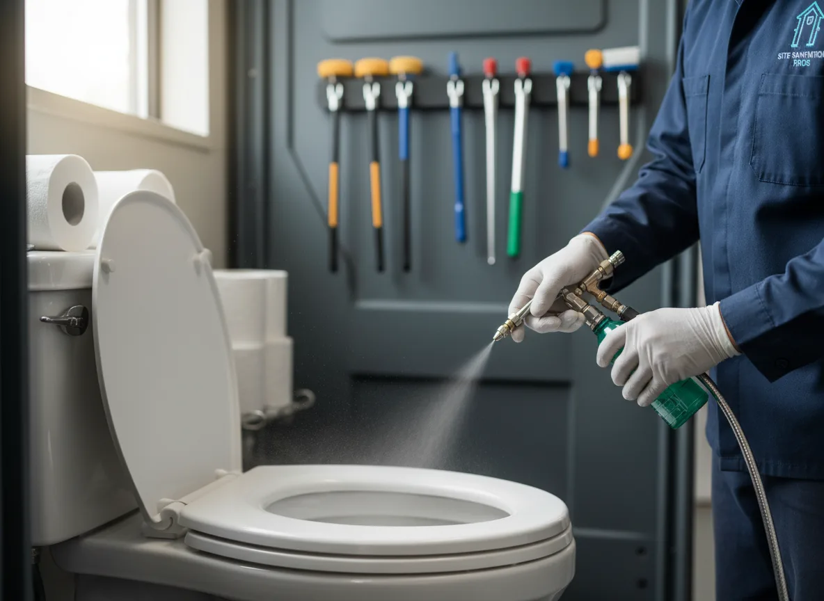 Why choose Construction Site Porta Potty Rental in Irvine, CA